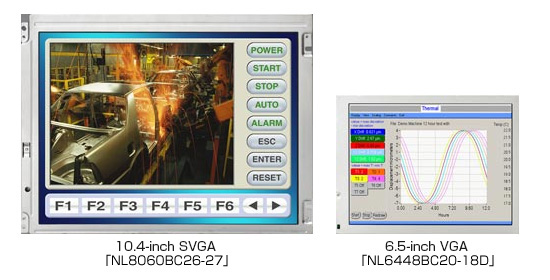 「NL8060BC26-27」,「NL6448BC20-18D」