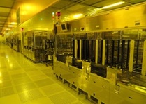 Photolithography equipment slot
