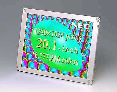 51cm(20.1型)TFTカラー液晶ディスプレイ「NL128102AC31-02/02A」