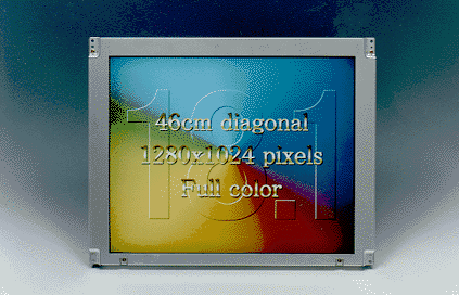 46cm(18.1型)TFTカラー液晶ディスプレイ「NL128102AC28-01A」